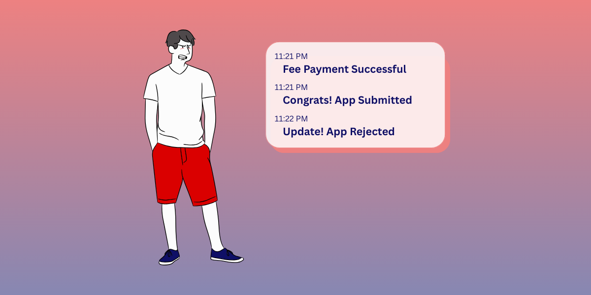 The 60-Second Application Journey: When AI Moves Faster Than Hope background image